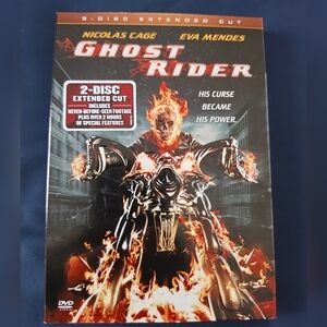 Marvel Ghost Rider DVD — Black, Orange, Red